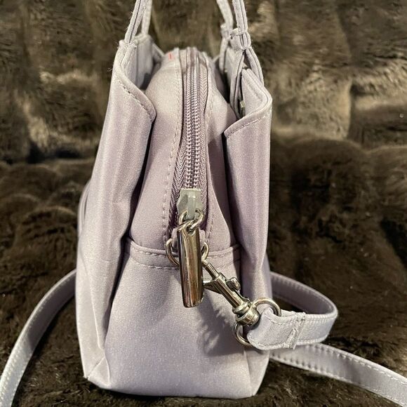 GRAY FABRIC  PURSE - Picture 4 of 7